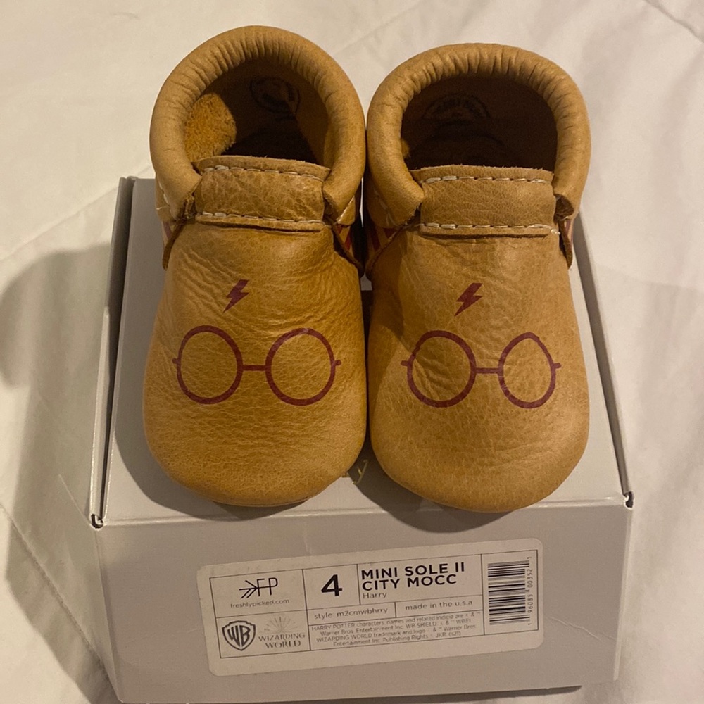 Freshly Picked Harry Potter moccasins